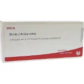 Wala Geneesmiddelen (eigen cnk) Betula/arnica Comp.ampullen 10X1 ml