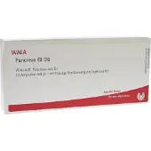 Wala Pancreas GL D 6 Ampullen 10x1 ml