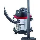 Thomas Nass-/Trockensauger INOX 1530, 1500 Watt, 2-stufige Hochleistungsturbine