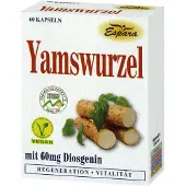 Espara GmbH Yamswurzel, 60 St. Kapseln