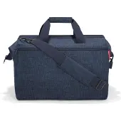 Reisenthel allrounder L pocket, Reisetasche, Sporttasche, Schultertasche, Tasche, Twist Navy, 32 L, MK4129