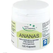Hannes pure Lebenslust Ananas Enzyme Kapseln 120 St