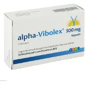 Alpha-Vibolex Alpha Vibolex 300 mg Weichkapseln 30 St