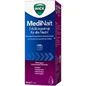 WICK Pharma - Zweigniederlassung der Procter & Gamble GmbH WICK MediNait Erkältungssirup 180 ml