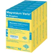 Magnesium Verla N Dragees 10x100 St Tabletten magensaftresistent