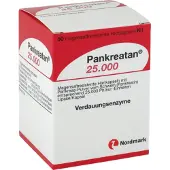 Nordmark Pankreatan 25.000 Magensaftresistente Ha 50 St
