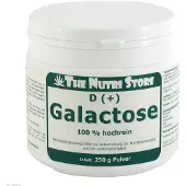 Hirundo Products The Nutri Store Galactose 100% rein Pulver, 250 g Pulver