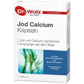 Dr. Wolz Jod Calcium Kapseln Doktor wolz