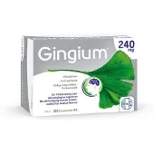 Gingium 240 mg Filmtabletten 120 St