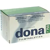 Cooper Consumer Health DONA 750 mg 60 St