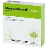 Magnesiocard 7,5 mmol Brausetabletten 100 St