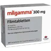 Milgamma 300 mg Filmtabletten 30 St