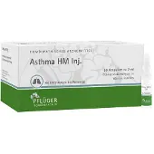 Homöopathisches Laboratorium Alexander Pflüger GmbH & Co. KG Asthma HM Inj.ampullen 50X2 ml