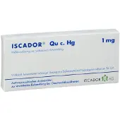 ISCADOR U c.Hg 1 mg Injektionslösung 7X1 ml
