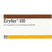 CHEPLAPHARM Arzneimittel GmbH ERYFER 100 Hartkapseln 50 St.