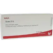 Wala Quarz D 12 Ampullen 10x1 ml