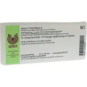 Wala Iscucin tiliae Stärke A Ampullen 10x1 ml