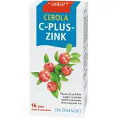 DR Grandel CEROLA C-Plus-Zink Taler, 16 St. Tabletten