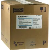 Ampuwa Plastikflasche Injektions-/Infusionslsg. 10x500 ml Injektions-/Infusionslösung