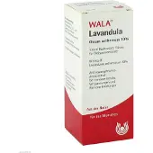 Wala Lavandula Oleum aethereum 10% 100 ml Öl