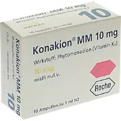 CHEPLAPHARM Arzneimittel GmbH Konakion MM 10 mg Lösung 10 St