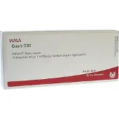 Wala Quarz D 30 Ampullen 10x1 ml