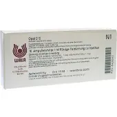Wala Opal D 12 Ampullen 10x1 ml