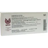 Wala Endometrium GL D 30 Ampullen 10x1 ml