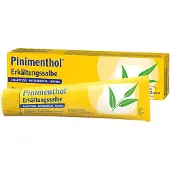 Pinimenthol Erkältungssalbe Eucal./Kiefern./Menth. 100 g Creme