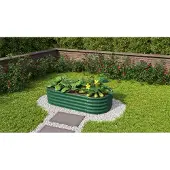Pergart Vitavia, Hochbeet "Vita 401", seegras, 162 x 82 x 40 cm (L x B x H)