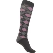 Equipage Kinder Reitsocken Lax asphalt SS26 , Größe: 28-32