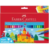 Faber-Castell Tuschen - Kinder - 50 st. - Bunt - - One Size - Filzstifte