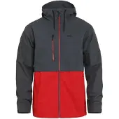 Horsefeathers Closter II Jacke phantom / lava red Gr. S