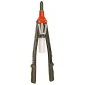 Briconess Nietzange für 3.0-6.4 mm Nieten, Aluminium/Edelstahl, ergonomische Griffe, Anti-Rutsch-Spitzen