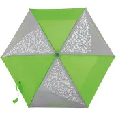 Step by step Regenschirm "Neon Green"