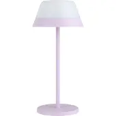 Eglo MEGGIANO Tischleuchte Tischbeleuchtung - H32 x Ø15 cm - lila - 1X1,5W;1X0,8W inkl. - IP54