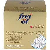 Frei öl Hydrolipid Feuchtigkeitscreme Gold