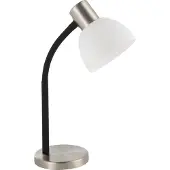 Eglo Elegante Schreibtischlampe Macere Edelstahl