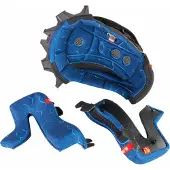 Kini Red Bull EXC Kopf- und Wangenpolster Set