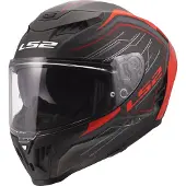 LS2 FF807 Dragon Subic Helm, rot, 2XL (63/64)