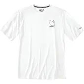 Carhartt T-Shirt Force Sun Defender S/S Herren White-XXL