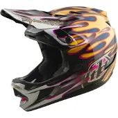 Troy Lee Designs D4 Carbon MIPS Overspray Downhill Helm
