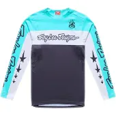 Troy Lee Designs Sprint Pro YO Moto Fahrrad Jersey