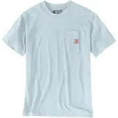 Carhartt T-Shirt Relaxed Heavyweight Hammy Outdoor Graphic Herren Early Fog-L