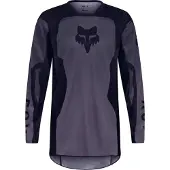FOX 180 Shield Motocross Jersey, schwarz/dunkelgrau, XL