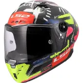 LS2 FF805 Thunder GP Aero Replica Aldeguer 25 Helm