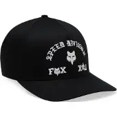 FOX Icon Flexfit Kappe, schwarz/weiß, L/XL