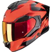 Scorpion Exo-530 Air Clip Helm, rot/schwarz, XL (61/62)