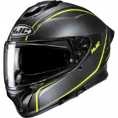 HJC C71 Quez MC3HF Integralhelm unisex Polycarbonat schwarz matt, S