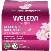 Weleda glättende Nachtpflege Wildrose & weißer Tee 40 ml Creme